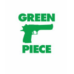 Green Piece T-shirt