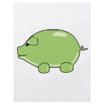 Green Pig Flyer by greenpig Green Pig Flyer