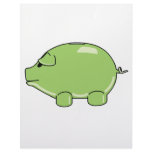 Green Pig Letterhead