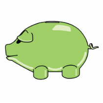 Green Pig Ornament photo sculptures by greenpig Green Pig Ornament photo sculptures