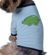 Green Pig Pet Tee pet clothing by greenpig Green Pig Pet Tee pet clothing