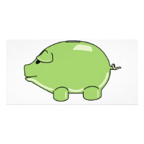 Green Pig Photo Card photo cards by greenpig Green Pig Photo Card photo cards