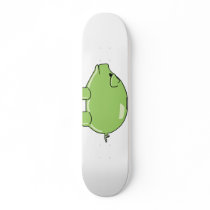 Green Pig Skateboard