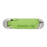 Green Pig Skateboard (Mini)