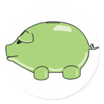 Green Pig stickers by greenpig Green Pig stickers