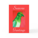 Green Pigeon Card