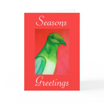 Green Pigeon Card by nature_art Green Pigeon Card