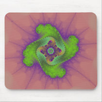 Green, Pink and Purple - Mousepad by PSC159 Green, Pink and Purple - Mousepad