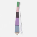 Green-Pink-Black-Purple-Blue-Beige ties