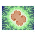 Green/Pink Jellyfish (Print) by MathematicalOrchid Green/Pink Jellyfish (Print)