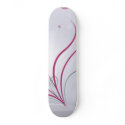Green/Pink/White Skateboard by PlayFair Green/Pink/White Skateboard
