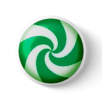 GREEN PINWHEEL CANDY by SHARON SHARPE buttons