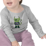 Green Pirate Monster T-shirts