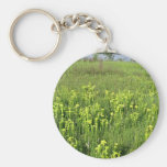 Green pitcher plant (Sarracenia oreophila) Keychain
