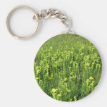 Green pitcher plants (Sarracenia oreophila) Key Chain