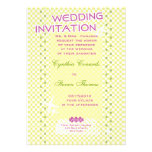 Green Pixel - Wedding Invites