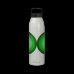 Green Plafond water bottles