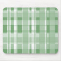 Green Plaid Mousepad by SayItNow Green Plaid Mousepad