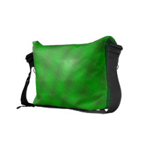 Green Plaid Rickshaw Messenger Bag messenger bags