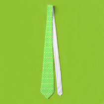 Green Plaid Tie