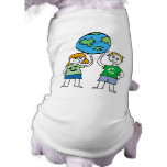 Green Planet Kids Dog Shirt