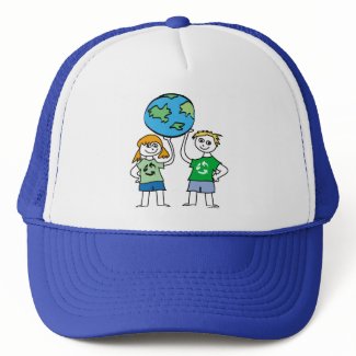 Green Planet Kids Earth Day Hat hat