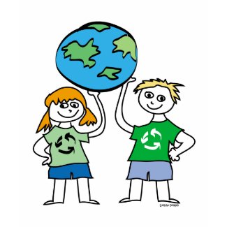Green Planet Kids Earth Day T-shirt shirt