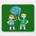 Green Planet Kids mousepad