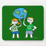 Green Planet Kids Mouse Pads