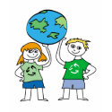 Green Planet Kids T-shirt shirt