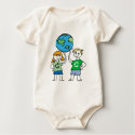 Green Planet Kids T-shirt shirt