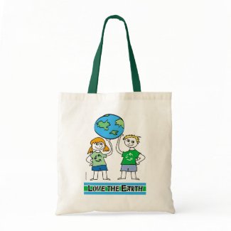 Green Planet Totebag