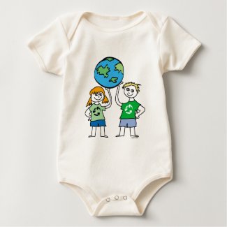 Green Planet Kids shirt