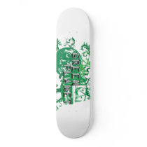 Green Planet skateboards