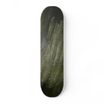 green plastic effect skate pattern skate deck