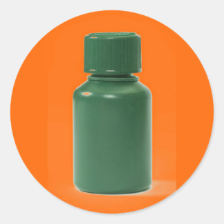 Download Pill Bottle Stickers | Zazzle Yellowimages Mockups