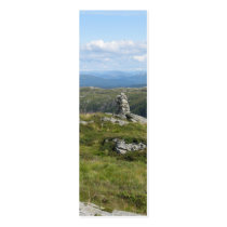 Green Plateau Bookmark Business Card