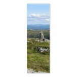 Green Plateau Bookmark Business Card