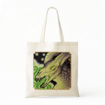 Green poison bag with border by thedancingemu Green poison bag with border