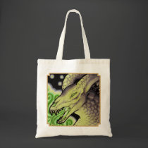 Green poison bag with border bags