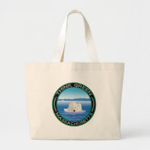 Green Polar Massachusetts Bag