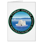 Green Polar Massachusetts Card