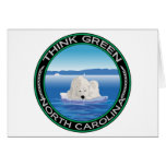 Green Polar North Carolina Cards