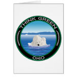 Green Polar Ohio Card