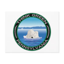 Green Polar Pennsylvania postcards