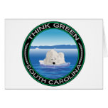 Green Polar South Carolina Cards