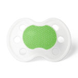 Green Polka Dot Pacifier pacifiers