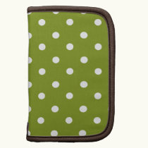 Green Polka Dot Planner planners