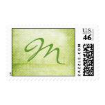 Green Polka Dot Postage