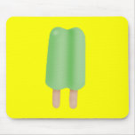 Green Pop Ice Mouse Pads